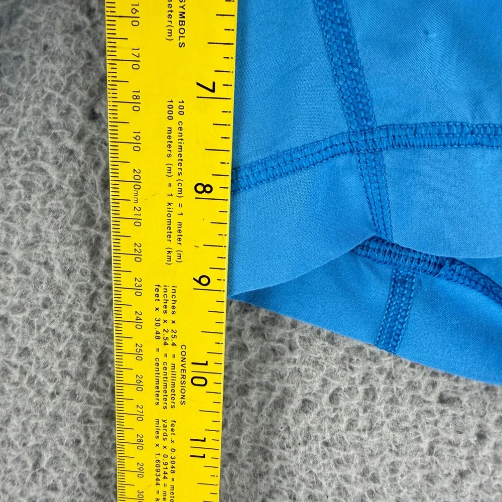 Lululemon Pace Breaker Shorts Mens XL Blue Lined Athletic Running Workout 9 Inch
